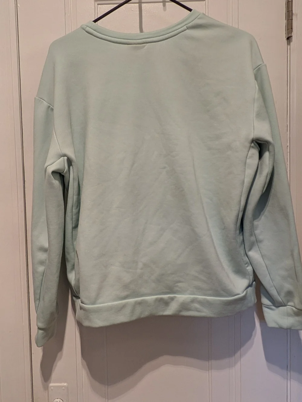 Nike Women's Mint Green 'Just Do It.' Crewneck Sweatshirt